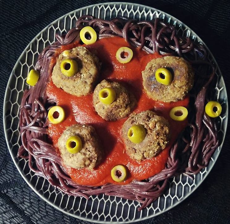Spaghetti aux boulettes de boeuf