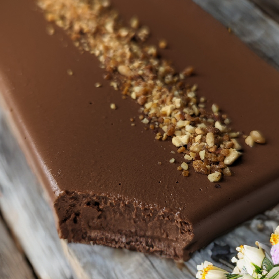 Fudge Chocolat – 2 ingrédients