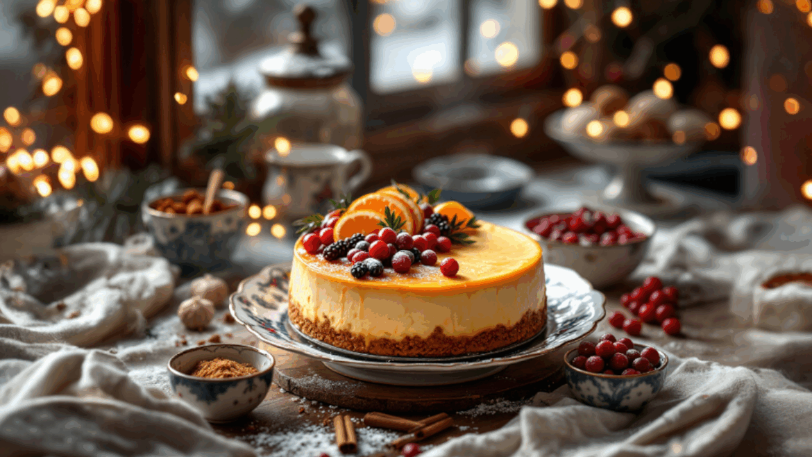 Le Cheesecake Enchanté