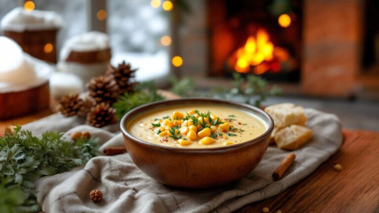 Le Velouté Doré des Druides