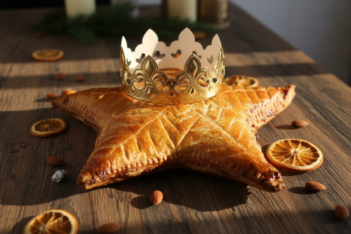 Galette des Rois Étoile – Crème d’amande & Lemon Curd